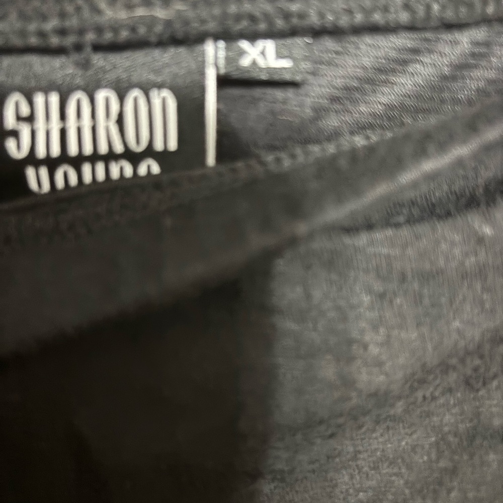 Sharon Young Black Maxi Tiered Skirt - Picture 2 of 4
